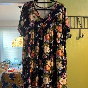 Haptics knit oversized tunic